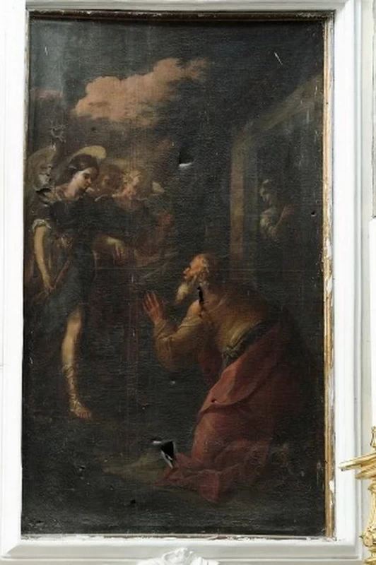 Abramo e i tre angeli - Napoli